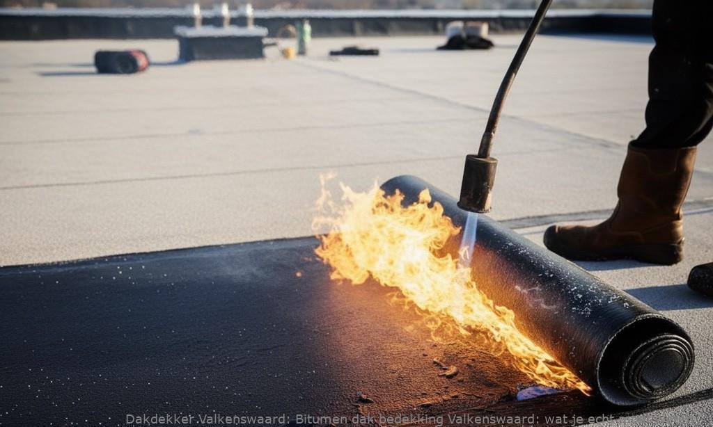 Bitumen Dak Bedekking Valkenswaard