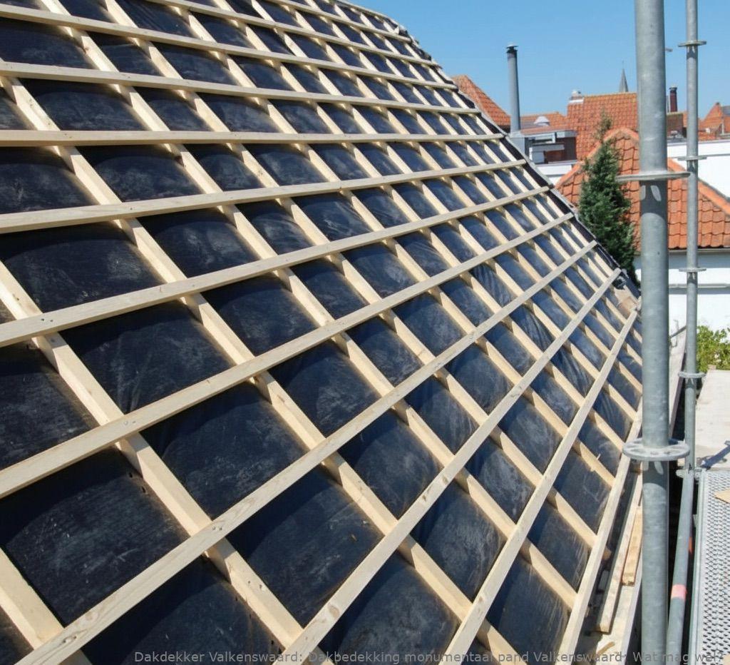 Dakbedekking Monumentaal Pand Valkenswaard
