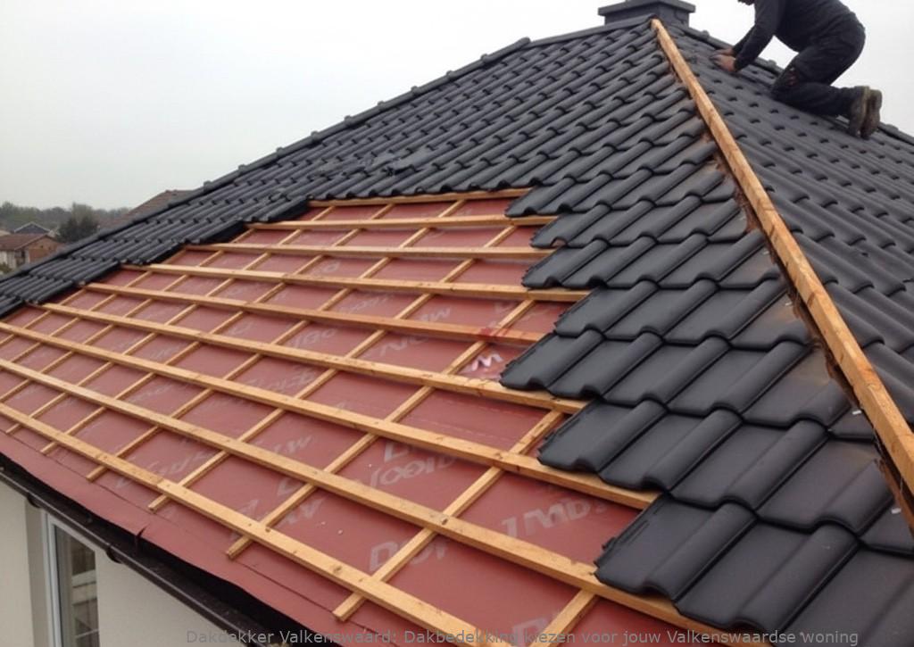 Dakbedekking Woning Valkenswaard