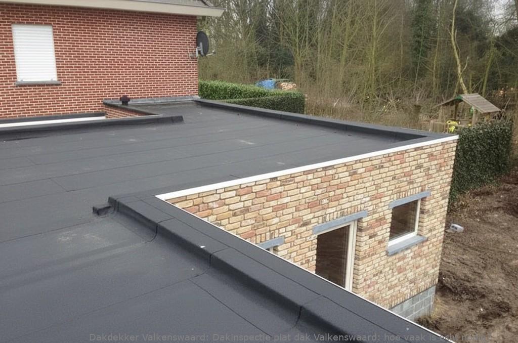 Dakinspectie Plat Dak Valkenswaard