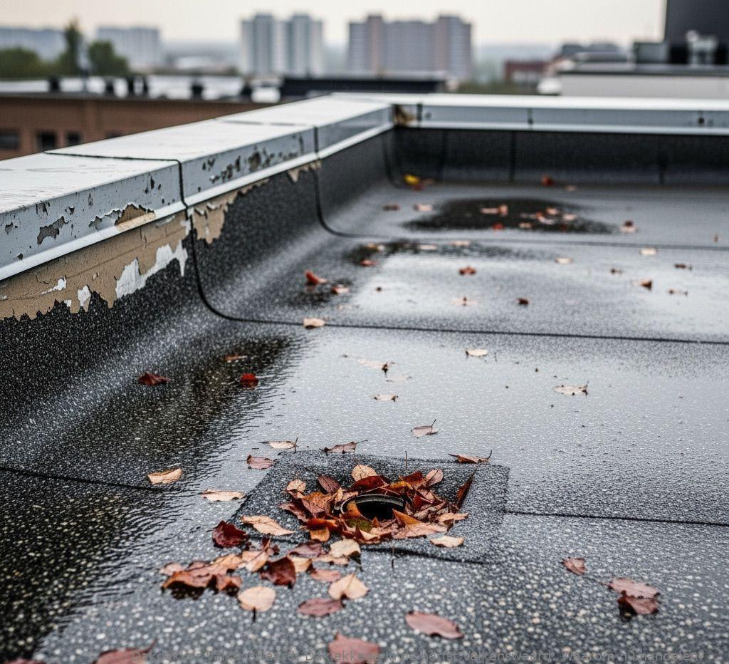 Daklekkage In De Herfst Valkenswaard