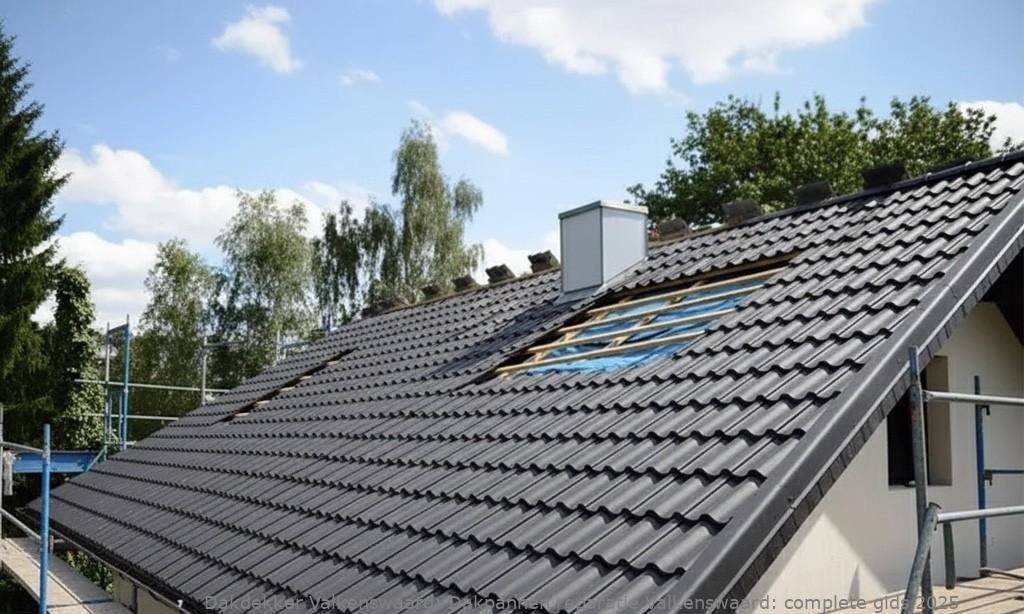 Dakpannen Reparatie Valkenswaard