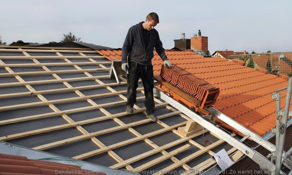 Dakrenovatie Schuin Dak Valkenswaard