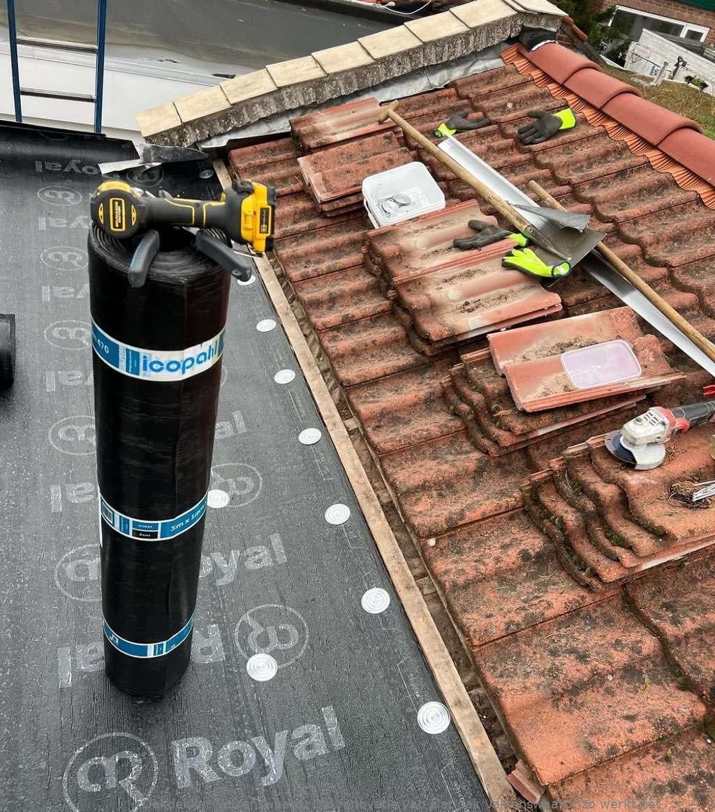 Dakrenovatie Van Plat Dak Valkenswaard 1