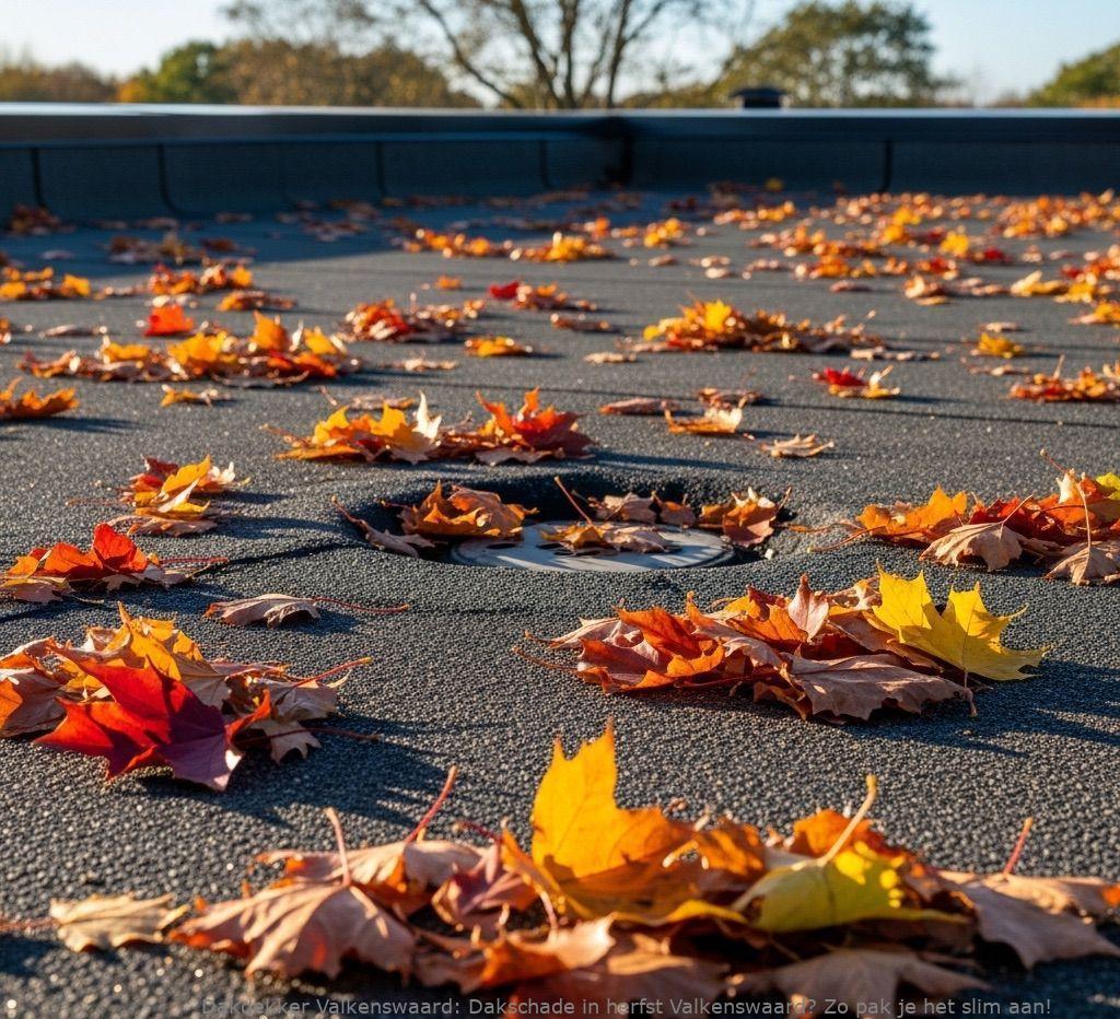 Dakschade In Herfst Valkenswaard