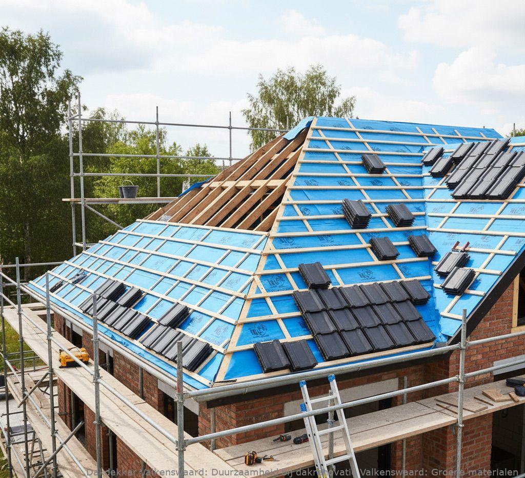 Duurzaamheid Bij Dakrenovatie Valkenswaard
