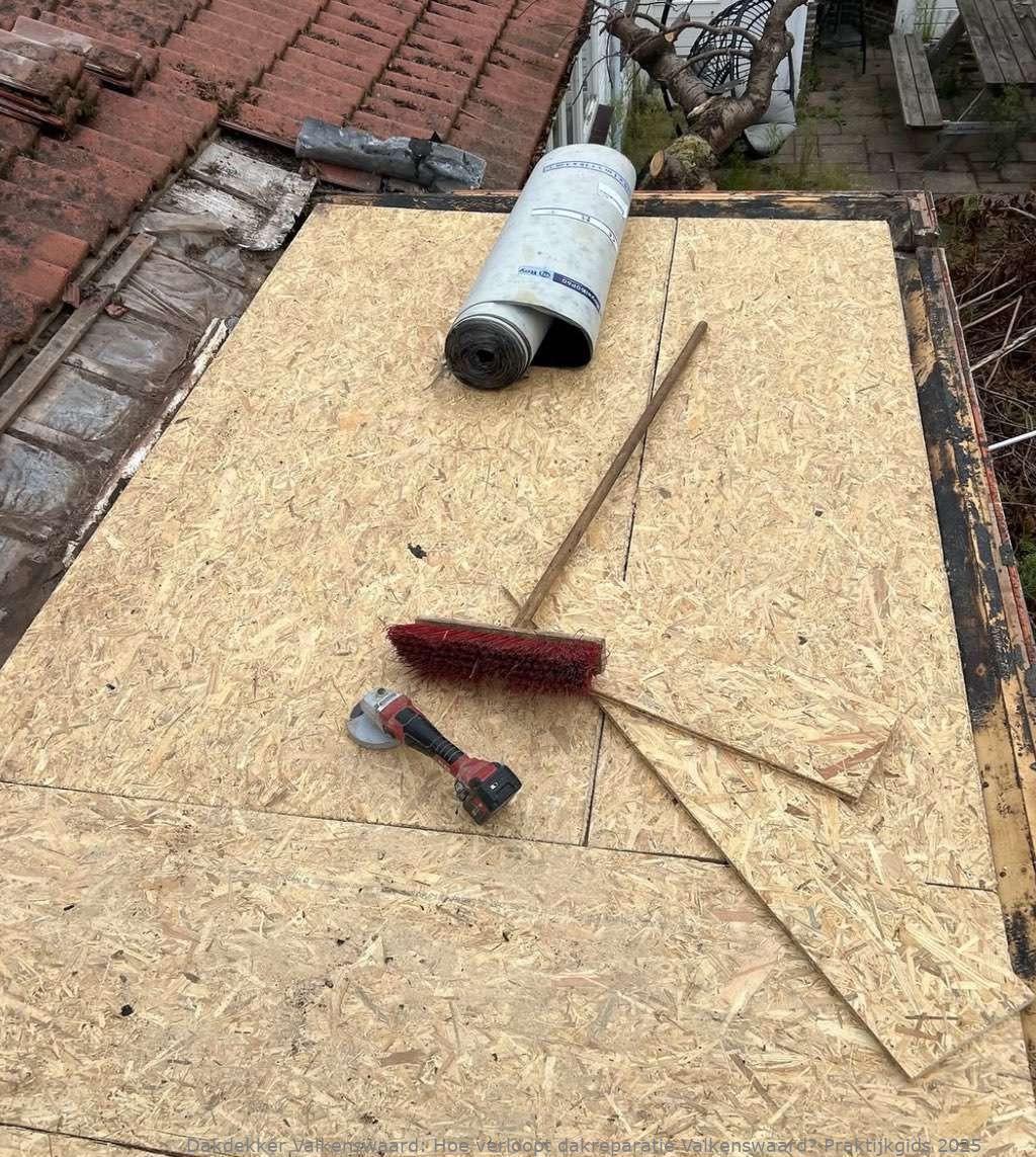 Hoe Verloopt Dakreparatie Valkenswaard