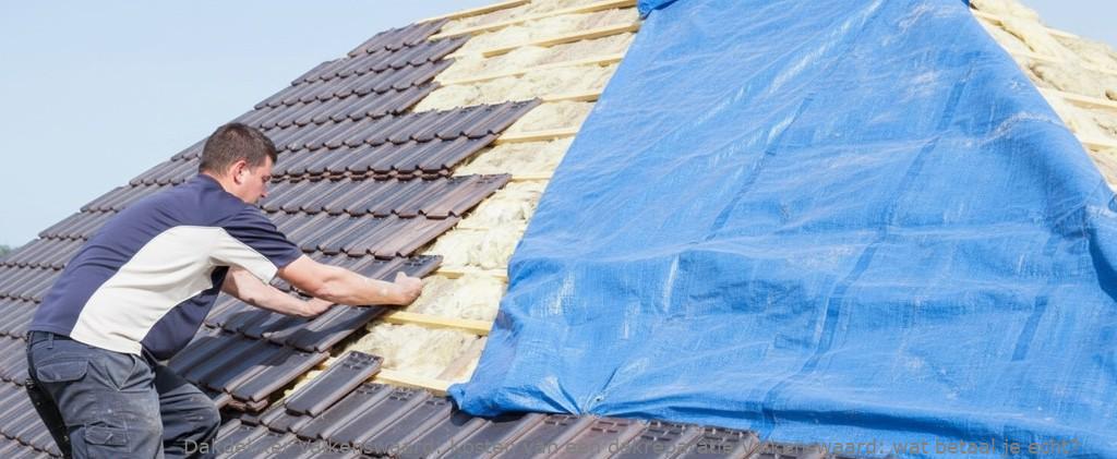 Kosten Van Een Dakreparatie Valkenswaard