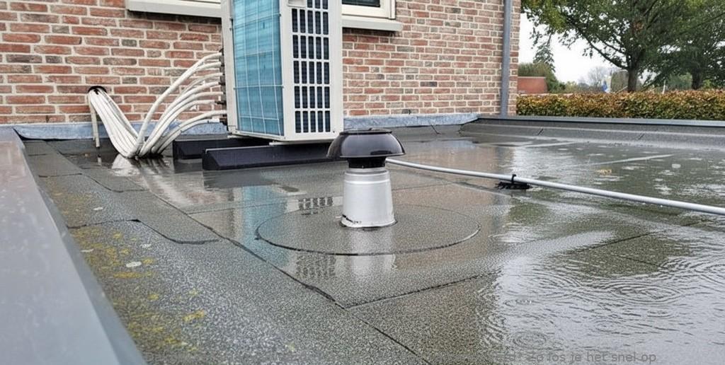 Plat Dak Lekkage Valkenswaard
