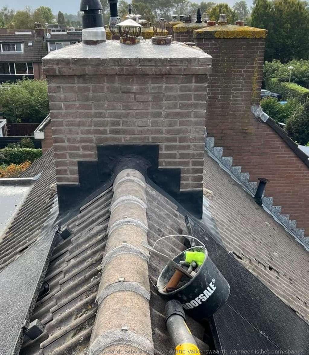 Schoorsteen Renovatie Valkenswaard 1