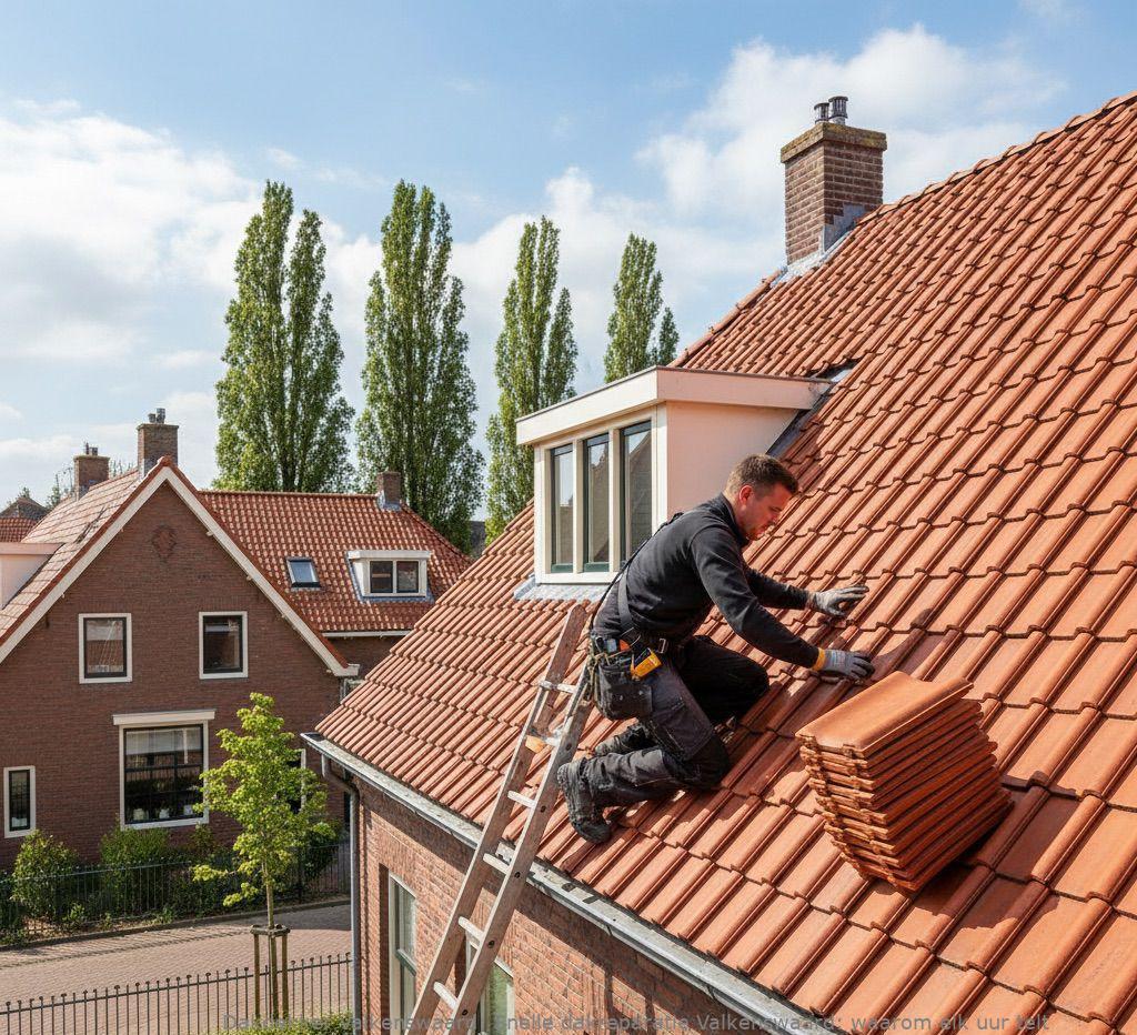 Snelle Dakreparatie Valkenswaard
